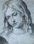 Head of the Twelve Year Old Christ